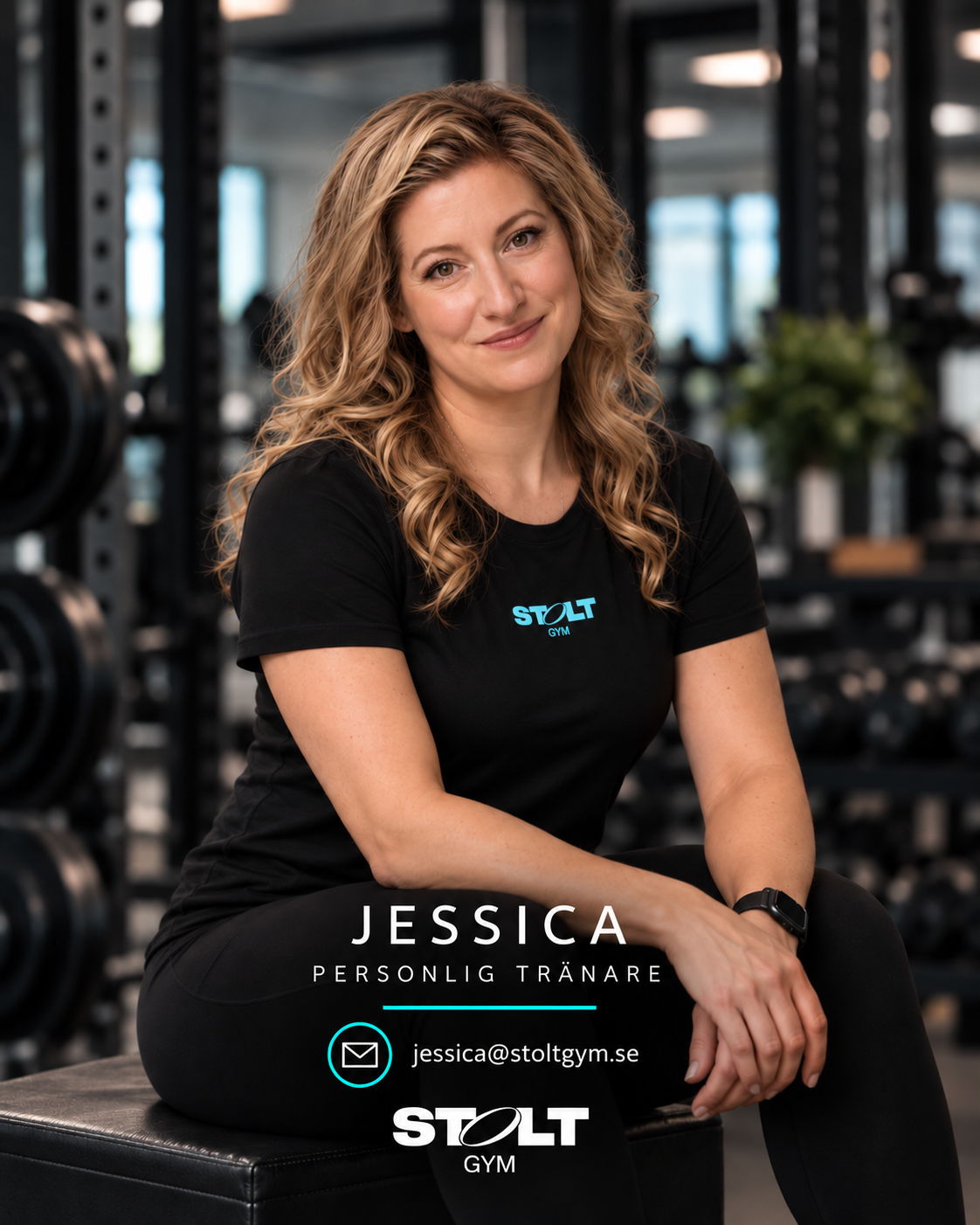 Jessica - Personlig Tränare