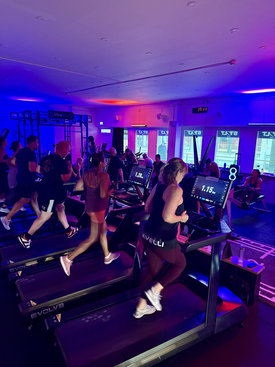 Run & Lift med löpband och vikter