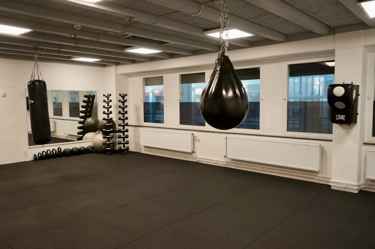 Boxning och funktionell träning