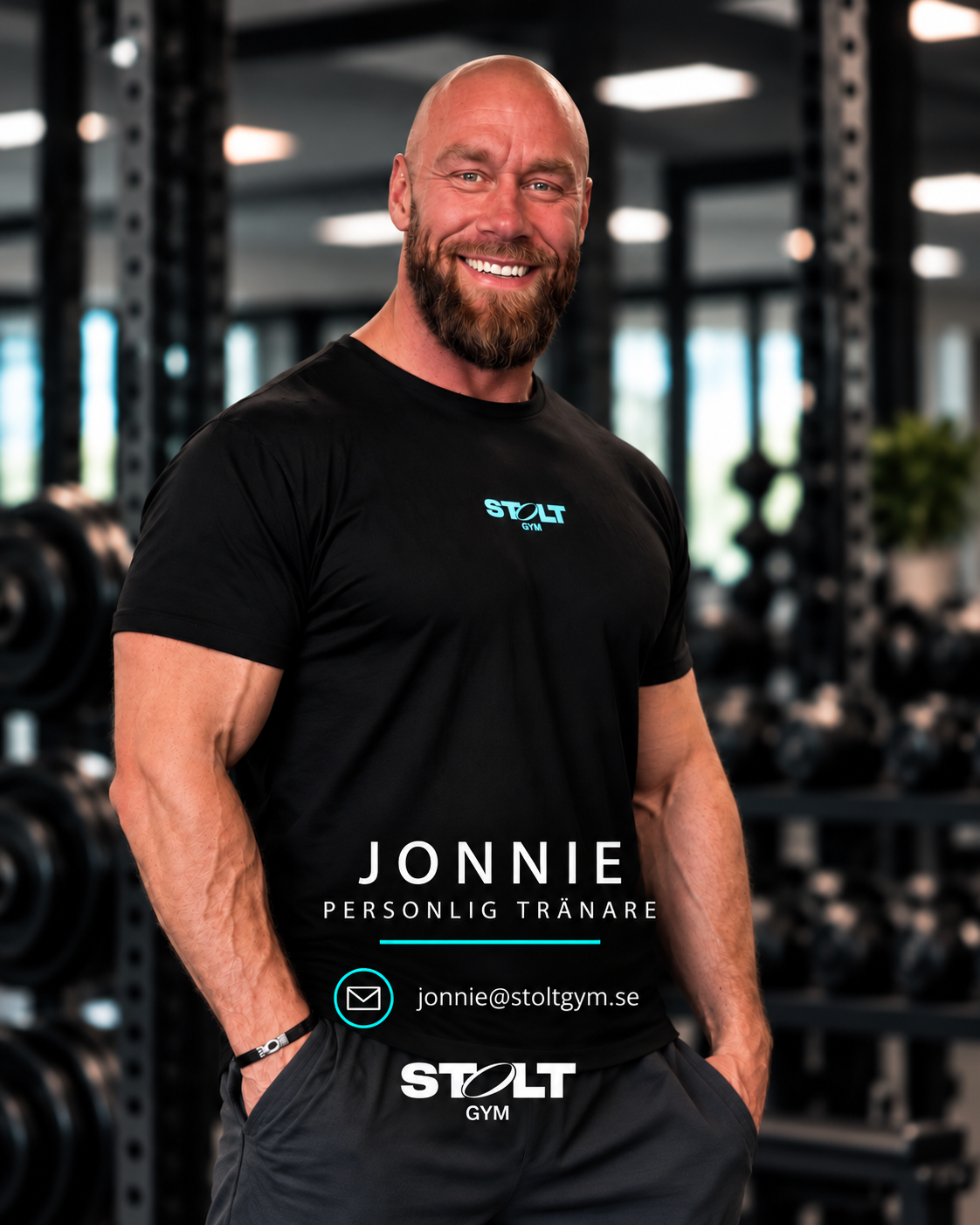 Jonnie Danielsson - Personlig Tränare