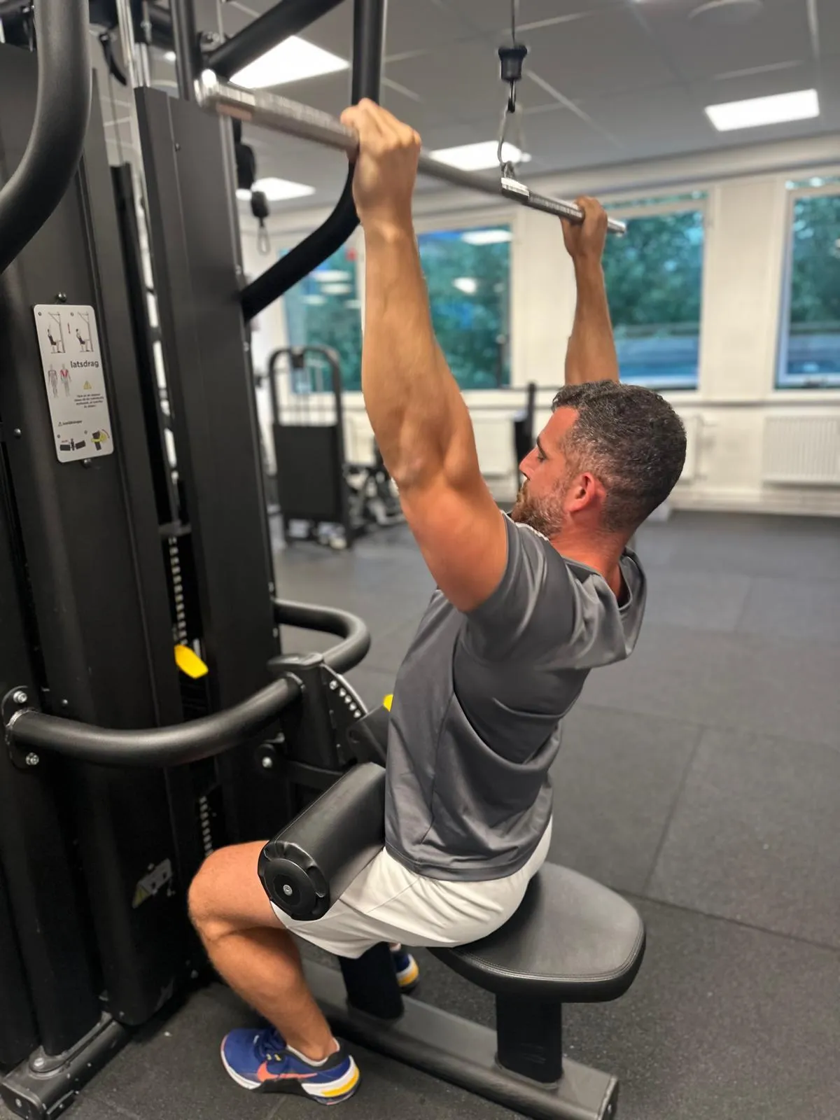 Träning på Stolt Gym