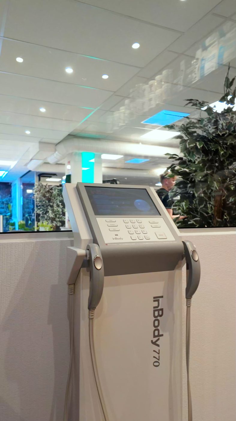 InBody 770-våg på Stolt Gym