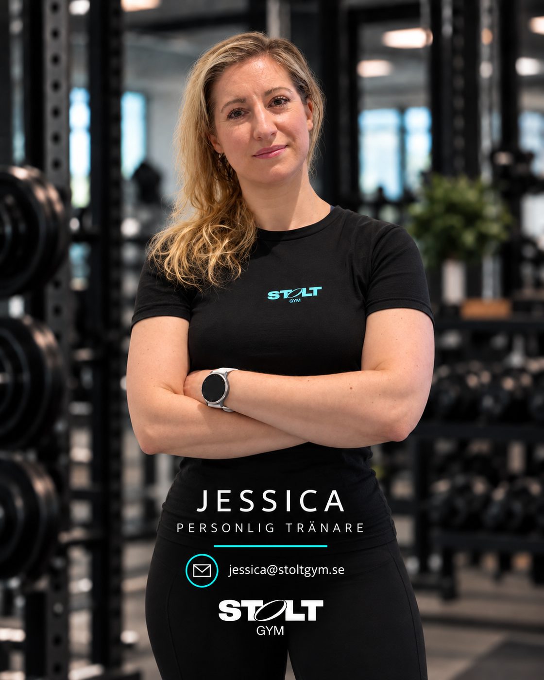 Jessica - Personlig Tränare