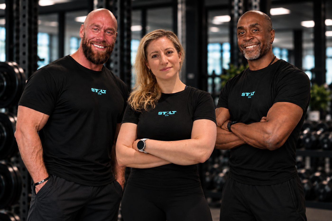 Personlig tränare på Stolt Gym