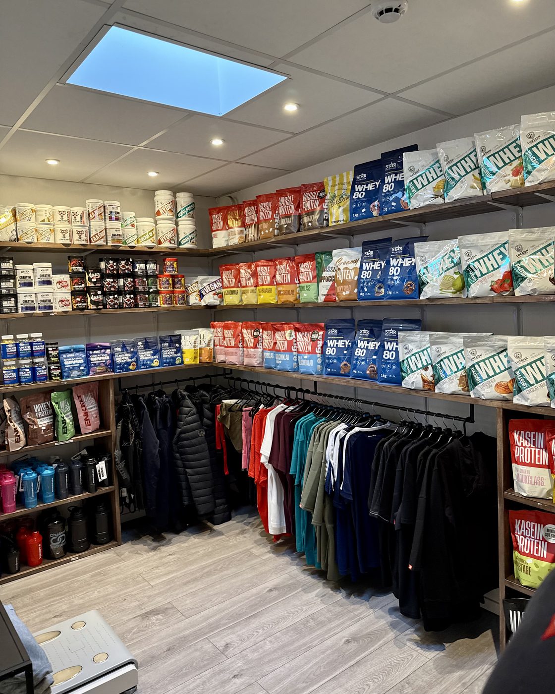 Shop på Stolt Gym