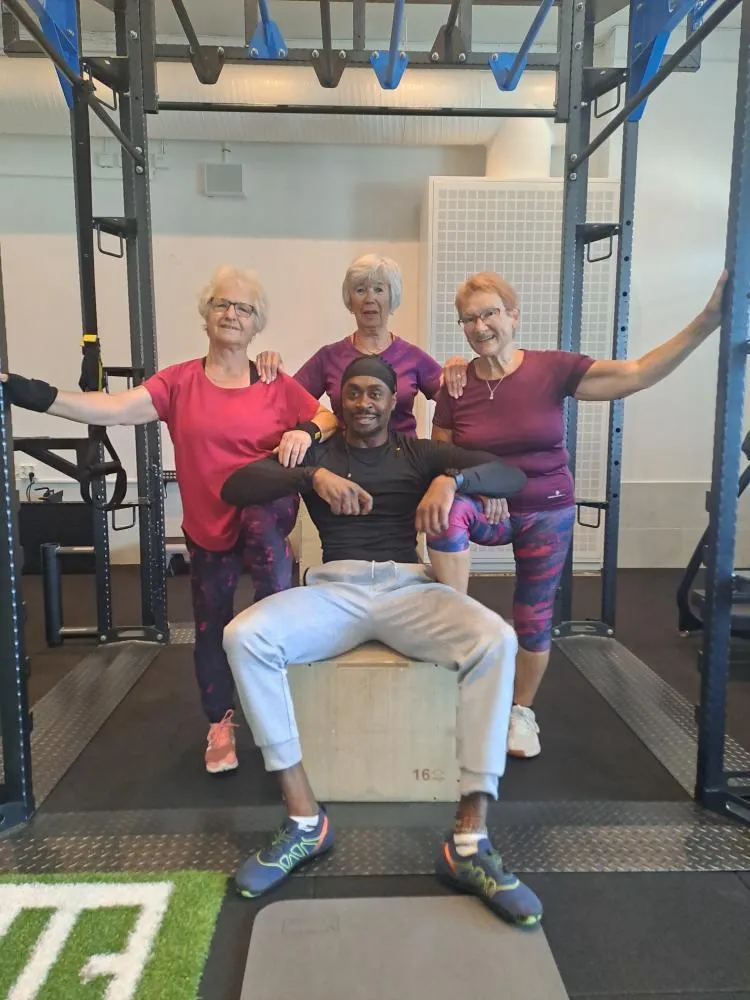 Gemenskap på Stolt Gym